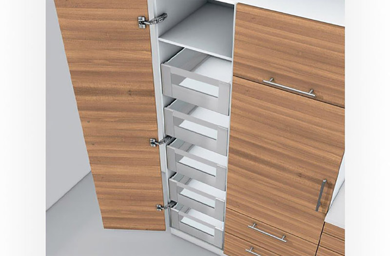 D height 211mm BOXCAP Stainless Steel